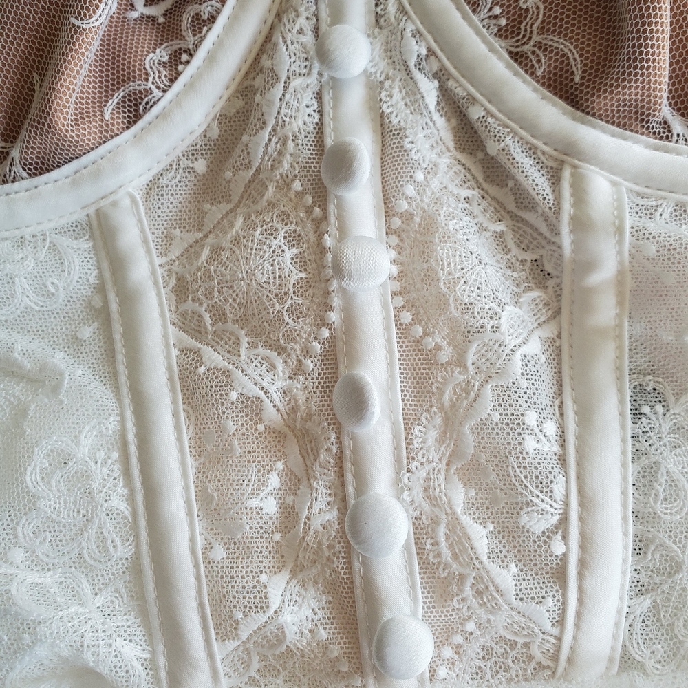 NWT For Love and Lemons Forever Slip Dress VS Sexy - Picture 11 of 16